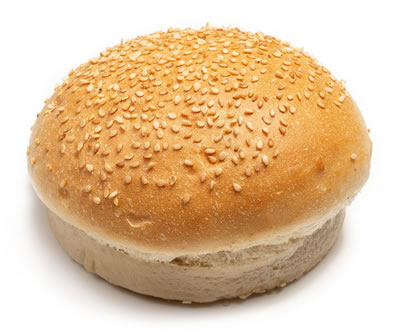 Hamburger bread