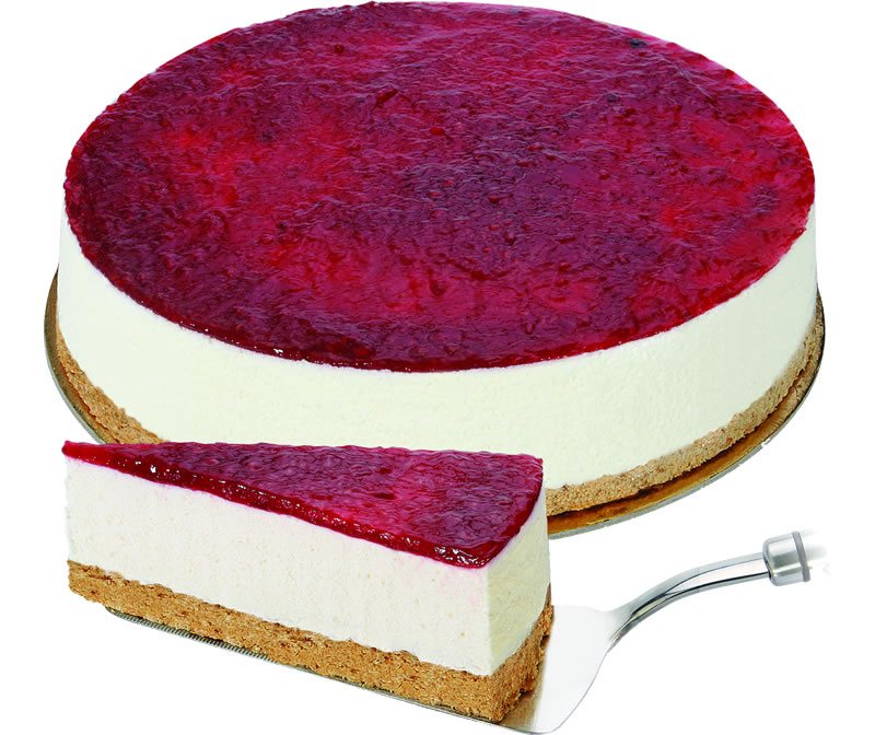 Cheesecake com Framboesa