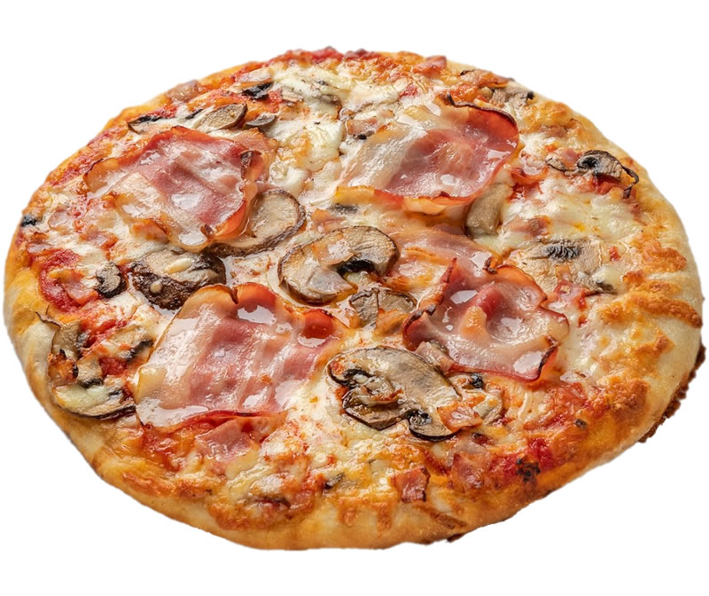 Pizza Bacon & Portobello Tavola York