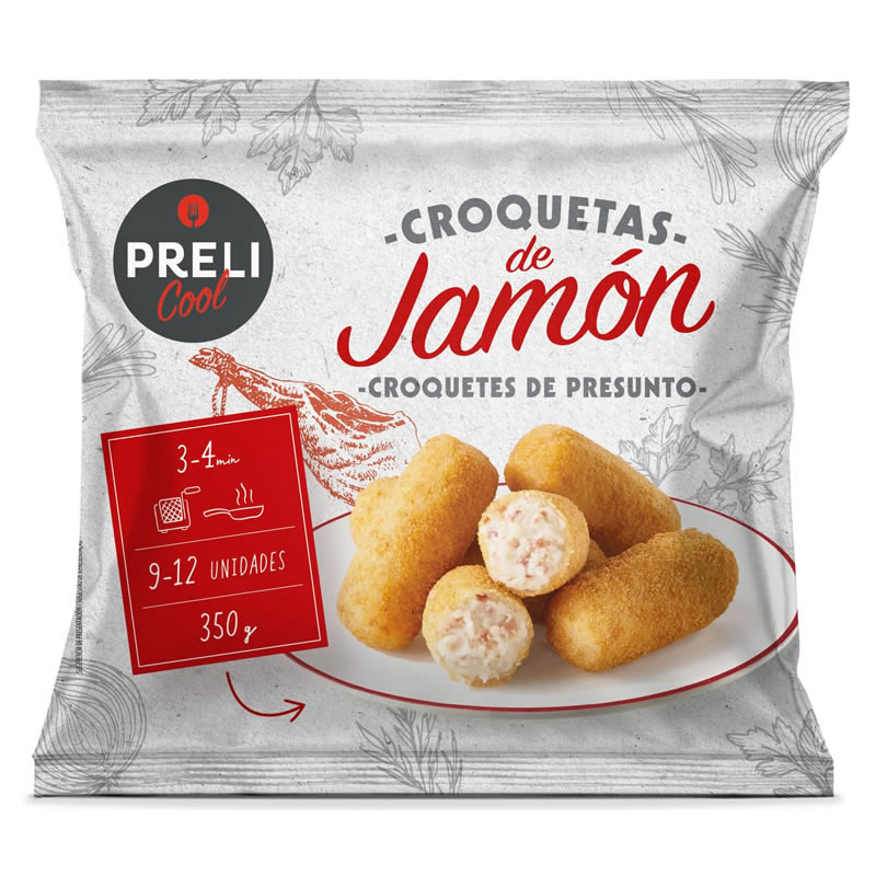 Croquetes de  Presunto