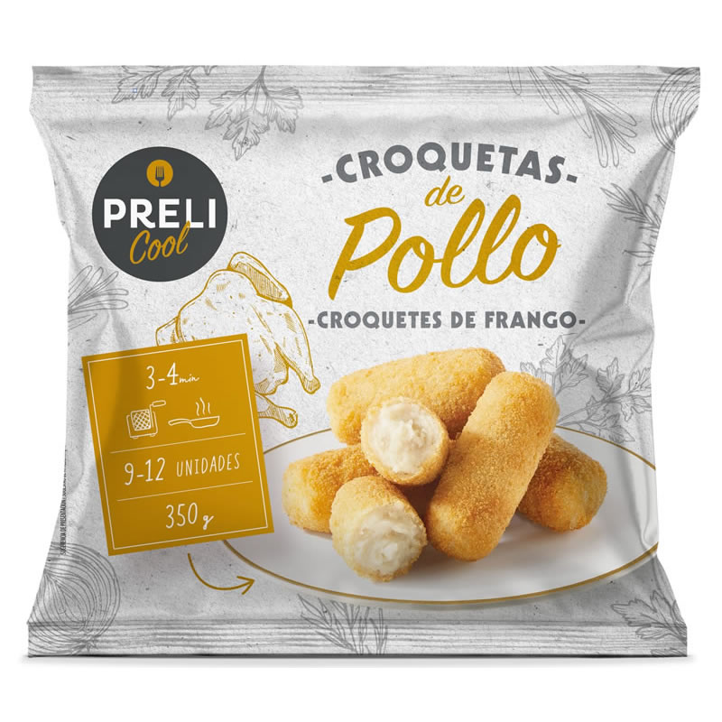 Croquetes de Frango