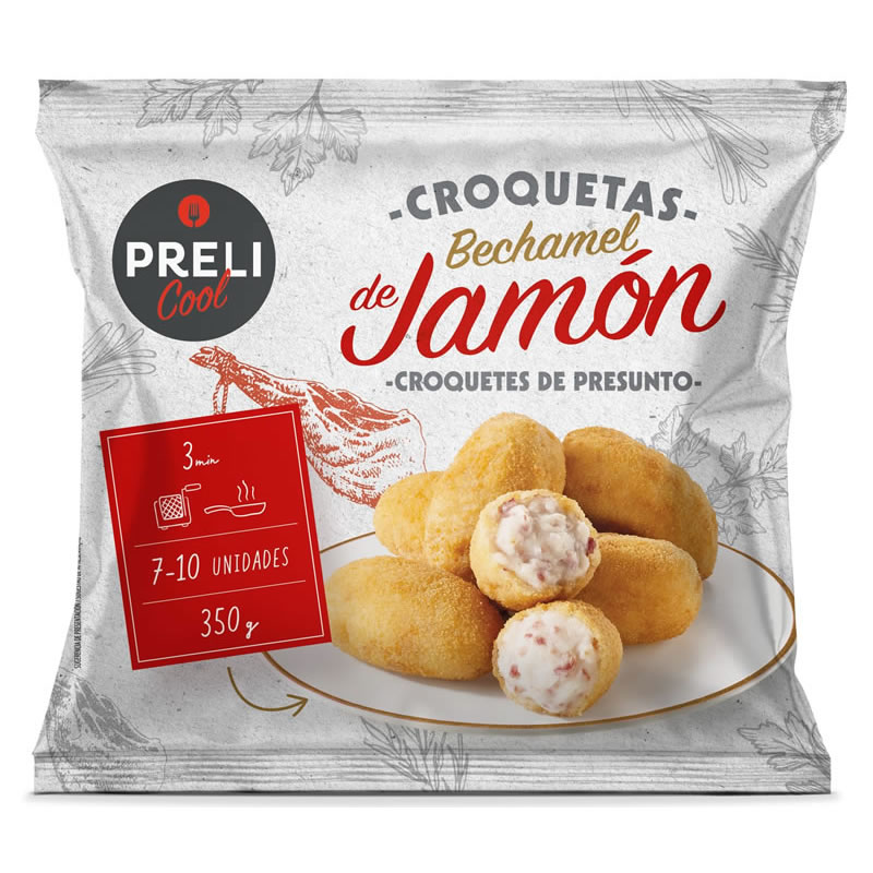 Croquetes Bechamel de Presunto