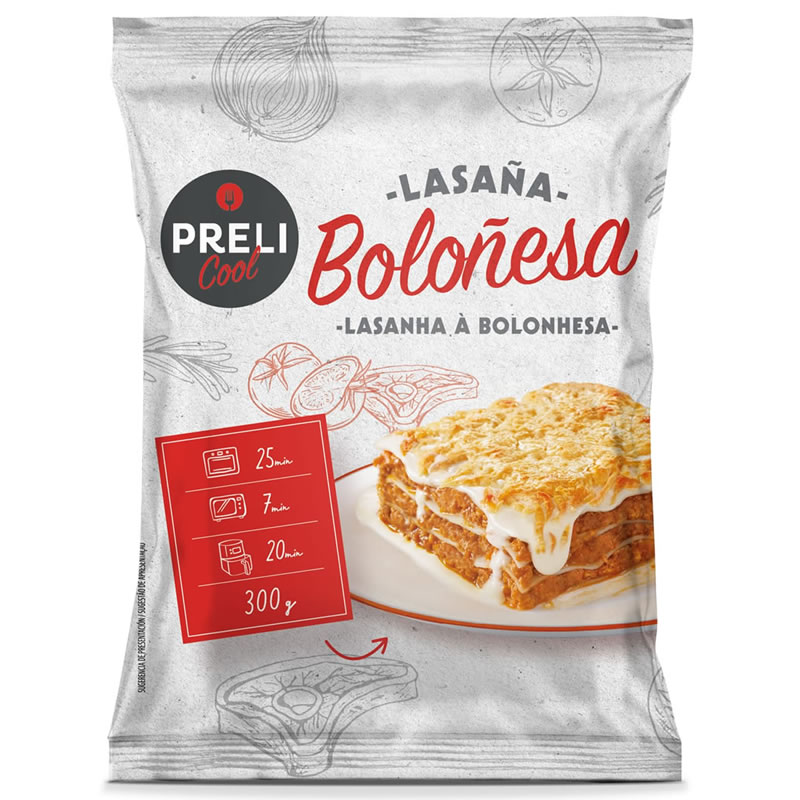 Lasanha Bolonhesa com Bechamel