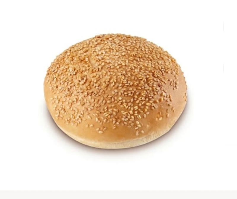 Pan de hamburguesa con ssamo