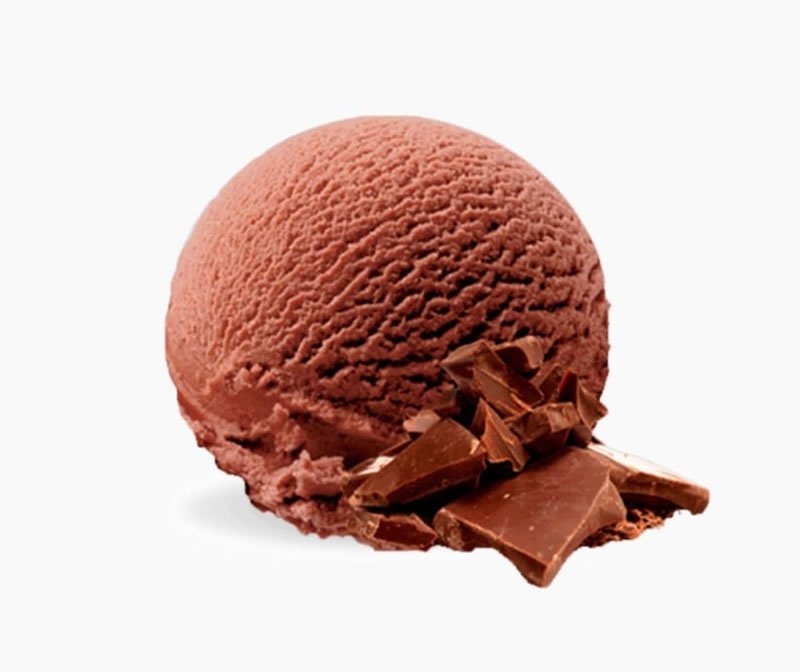 Bulk Chocolate Ice Cream Cuvette