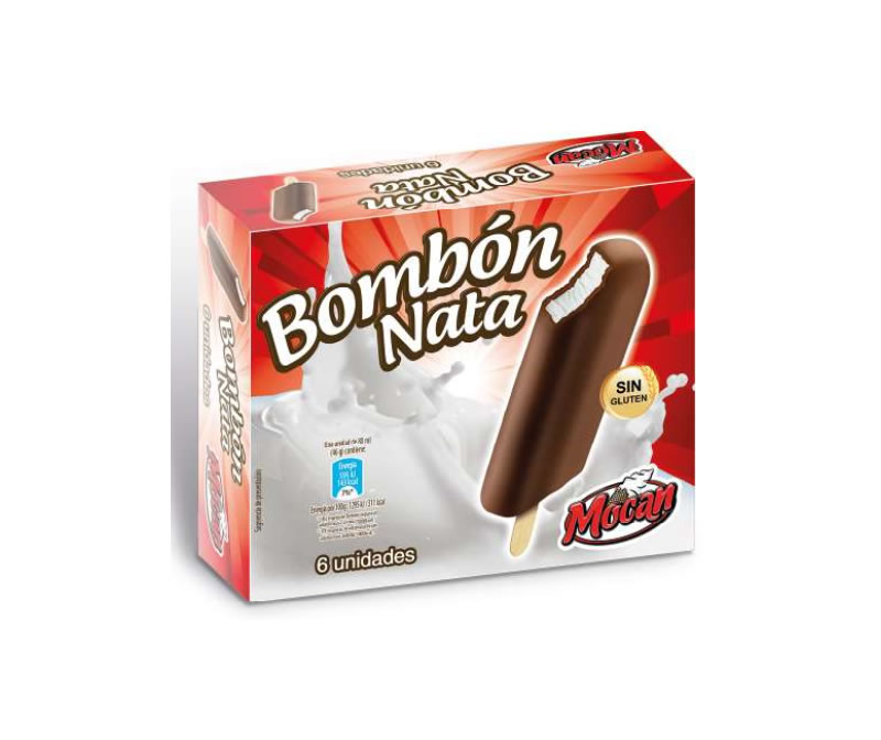 Pack Glace 6 Crme Chocolat