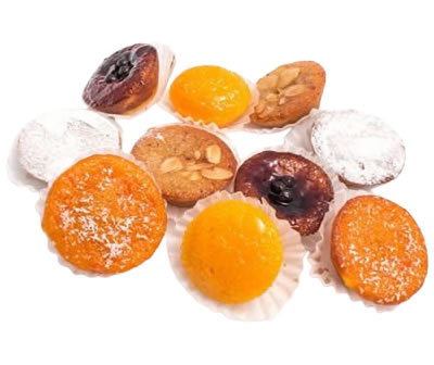 Sortido Mini Queijadas ( 5 sabores x 20Un)